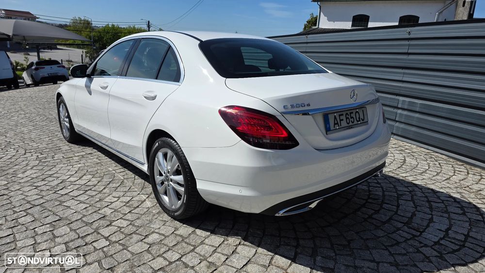 Mercedes-Benz C 300 d 9G-TRONIC Avantgarde - 8