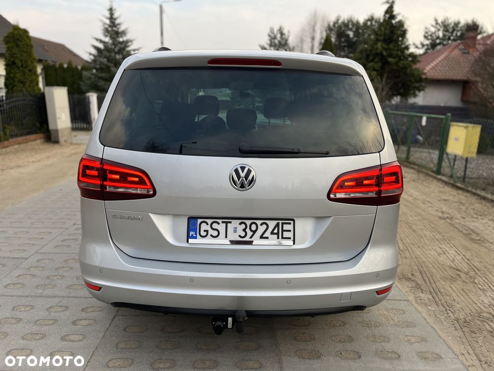 Volkswagen Sharan 2.0 TDI DSG 4MOTION (BlueMotion Technology) Sound - 20