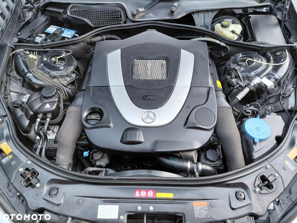 Mercedes-Benz Klasa S 500 7G-TRONIC - 14