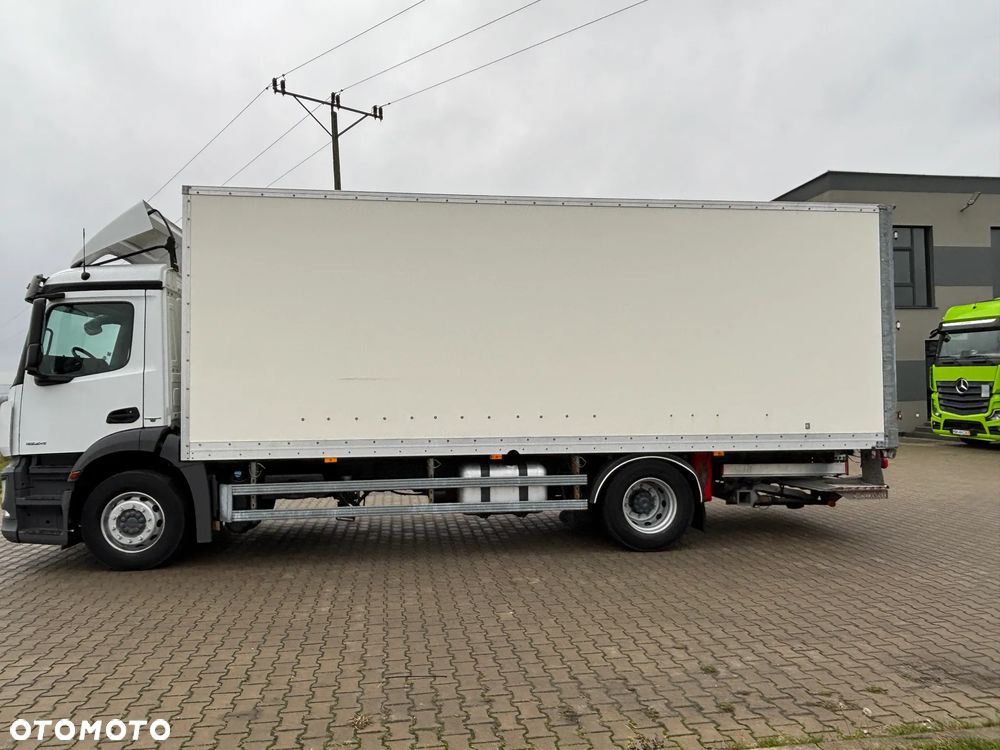 Mercedes-Benz ANTOS 1824 kontener , winda (nie ATEGO 1524, 1530, 1624, 1527) izotema, kurierka, paletówka, do zabudowy na laweta, przewóz maszyn - 8