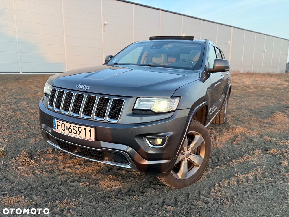 Jeep Grand Cherokee 3.0 CRD Overland EU6 - 1