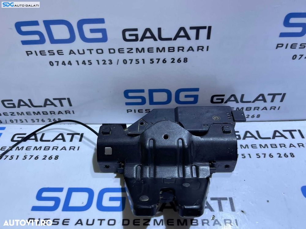 Incuietoare Broasca Capota Spate Portbagaj BMW Seria 5 E60 2004 - 2010 Cod 8196401 7840617 [B3334] - 2