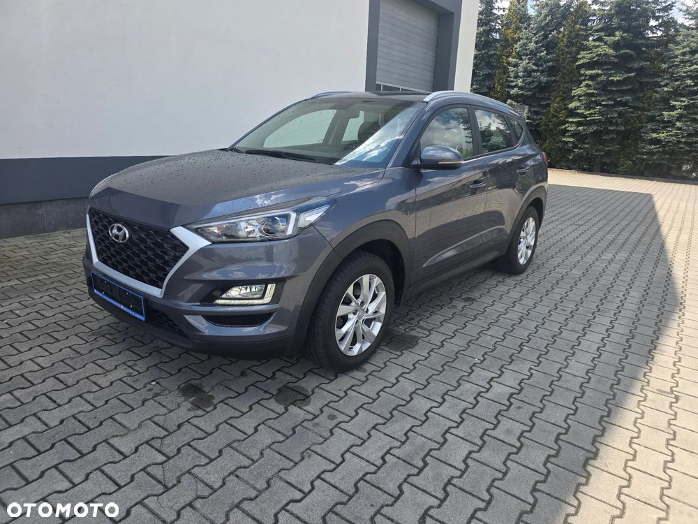Hyundai Tucson - 1