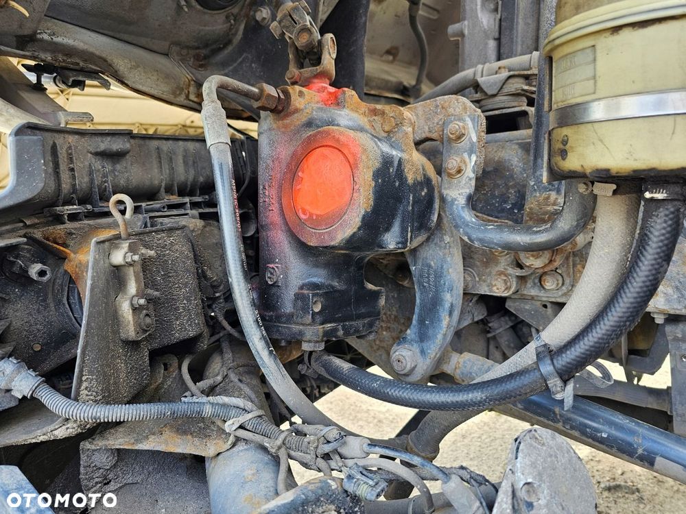 PRZEKŁADNIA KOLUMNA MAGLOWNICA KIEROWNICZA ZF RENAULT MIDLUM DCI DXI FELGI 19,5 - 2