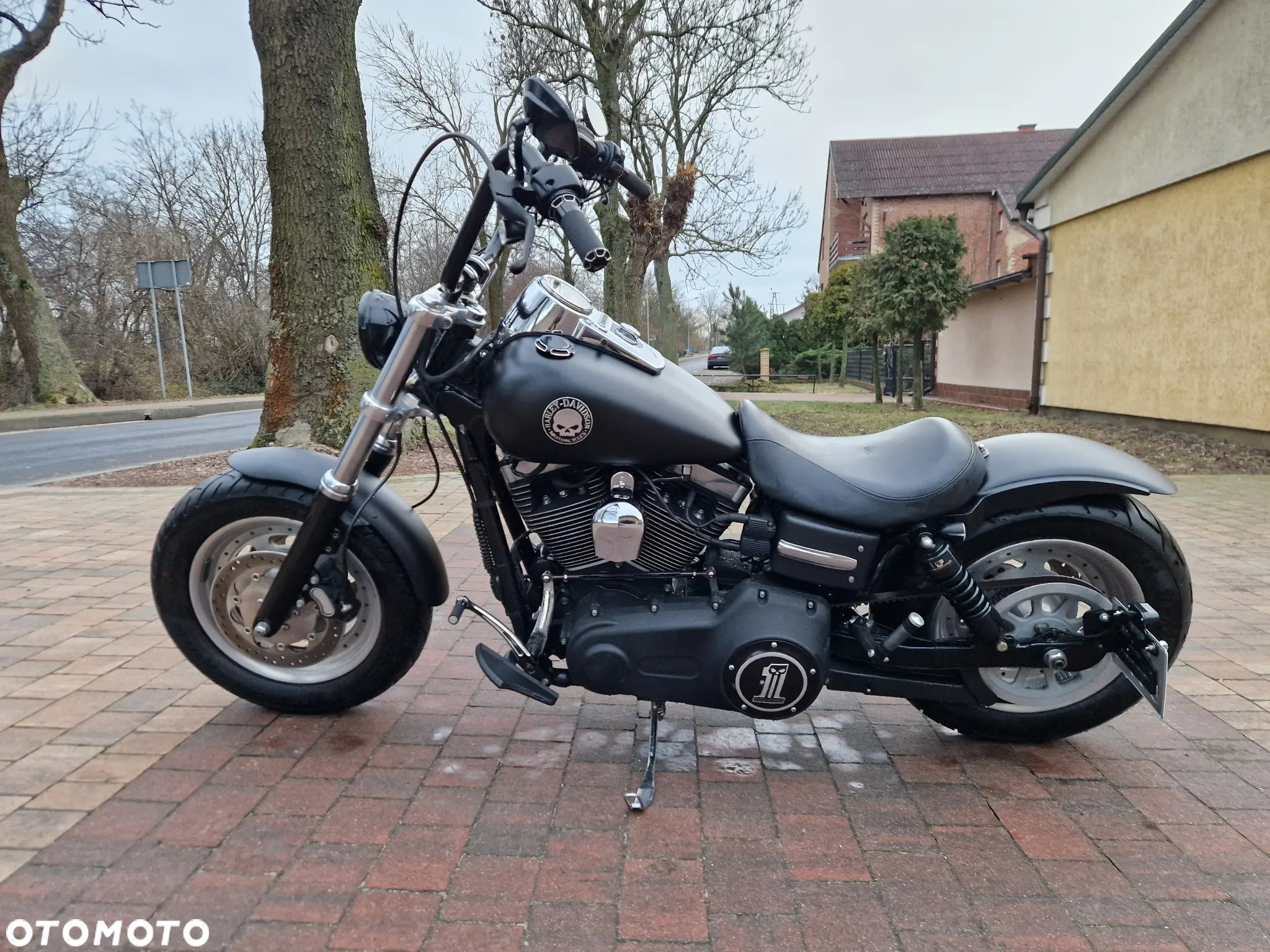 Harley-Davidson Dyna Fat Bob - 3