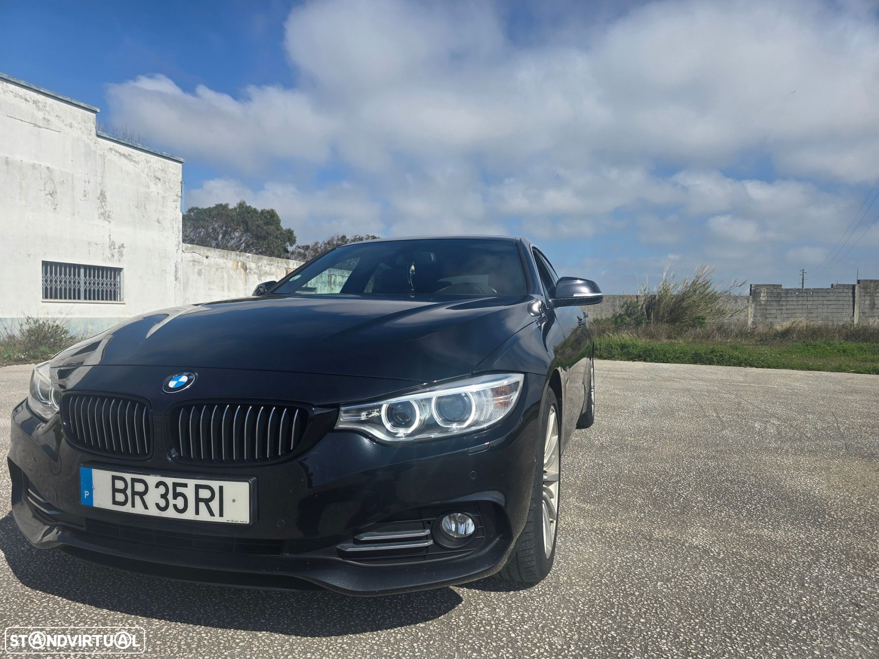 BMW 420 Gran Coupé d Line Luxury Auto - 2