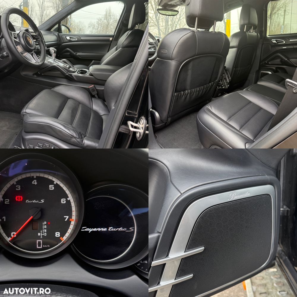 Porsche Cayenne Turbo S Tiptronic S - 17