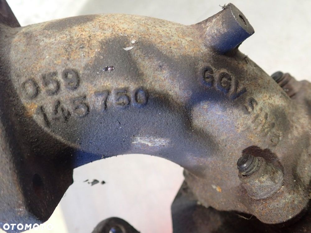 TURBOSPRĘŻARKA AUDI A6 C5 2.5 - 5