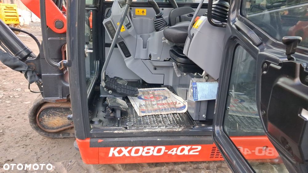 Kubota KX080 - 7