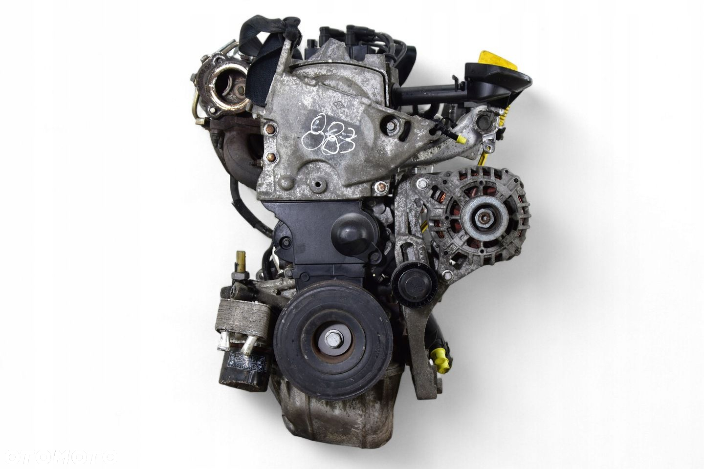 Silnik RENAULT CLIO III IV MODUS 1.2 TCE 103KM D4F786  POMIAR KOMPRESJI - 13