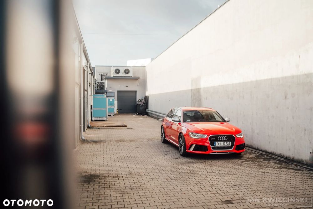 Audi RS6 Avant 4.0 TFSI Quattro Tiptronic - 9