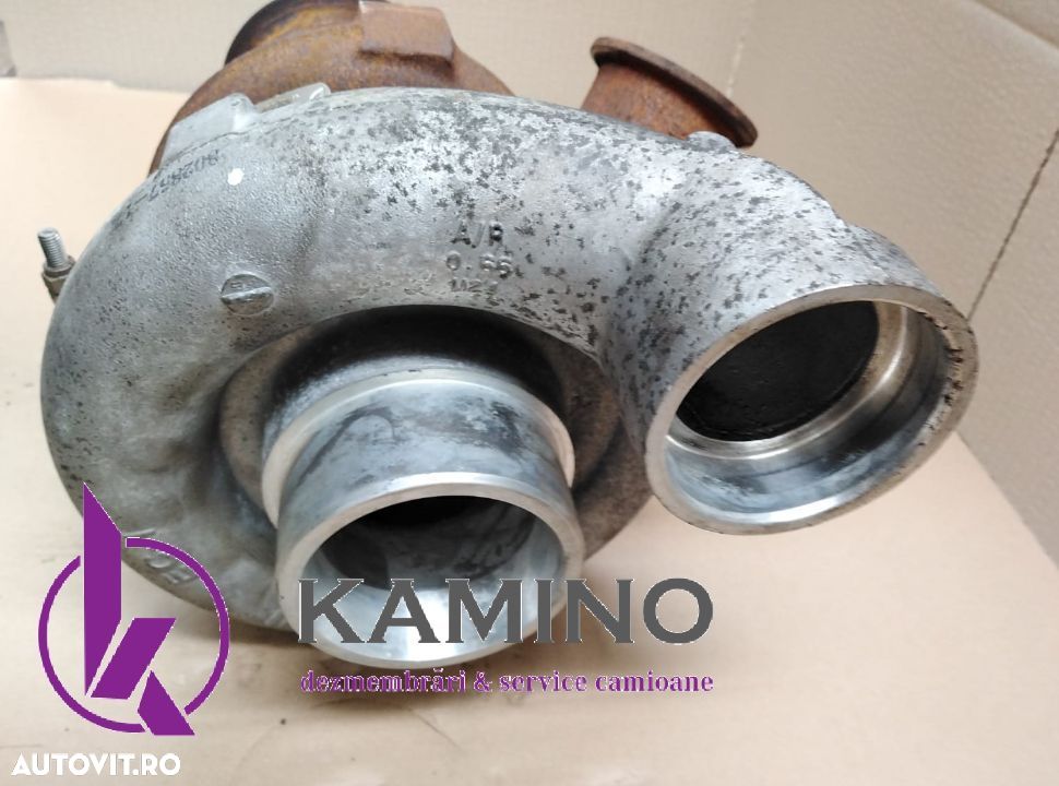 Turbosuflanta MAN TGX Euro 6 - 2