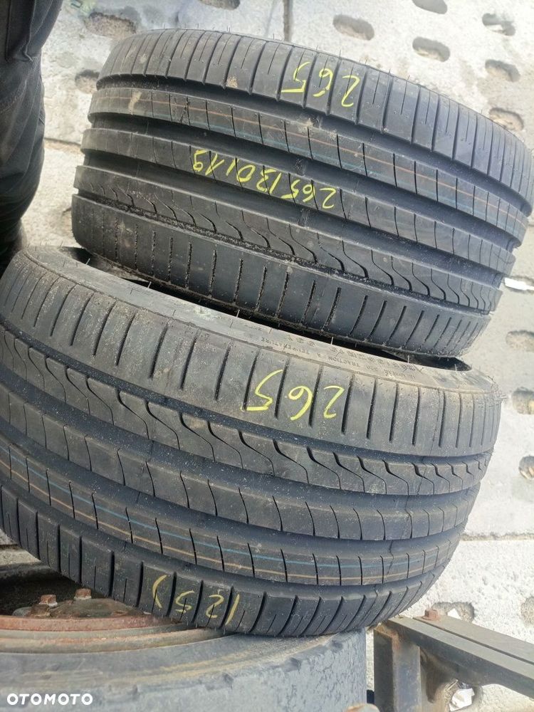 Nowe opony letnie 265/30/19 imperial 2 sztuki 2025r - 1