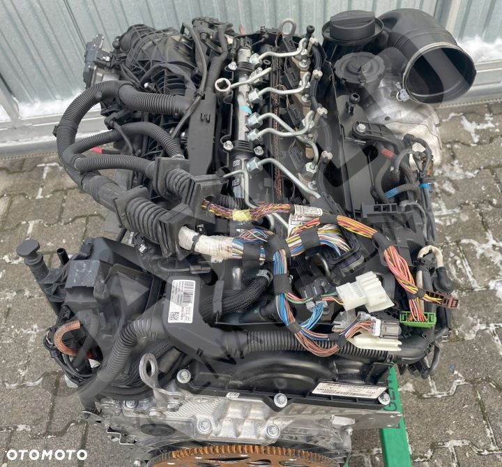 Silnik BMW ORYGINALNY KOMPLET X5 E70 3.0d 306 KM N57D30B Bi-turbo 2012 rok - 1
