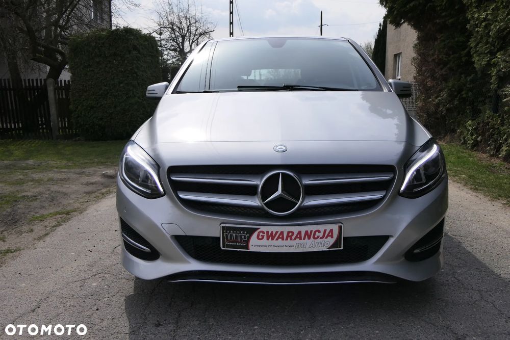 Mercedes-Benz Klasa B 180 d BlueEFFICIENCY Edition - 15