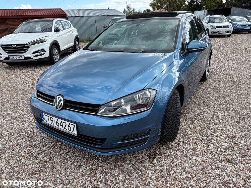 Volkswagen Golf 1.4 TSI BlueMotion Technology DSG Comfortline - 8