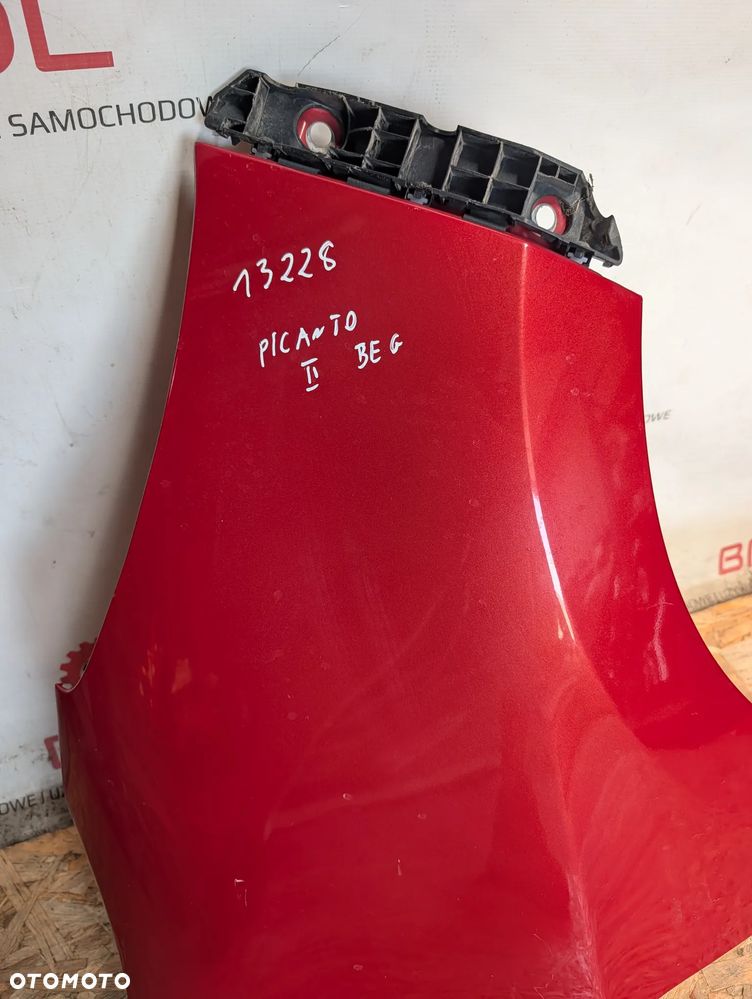 BŁOTNIK PRZEDNI PRAWY KIA PICANTO II  BEG - 2