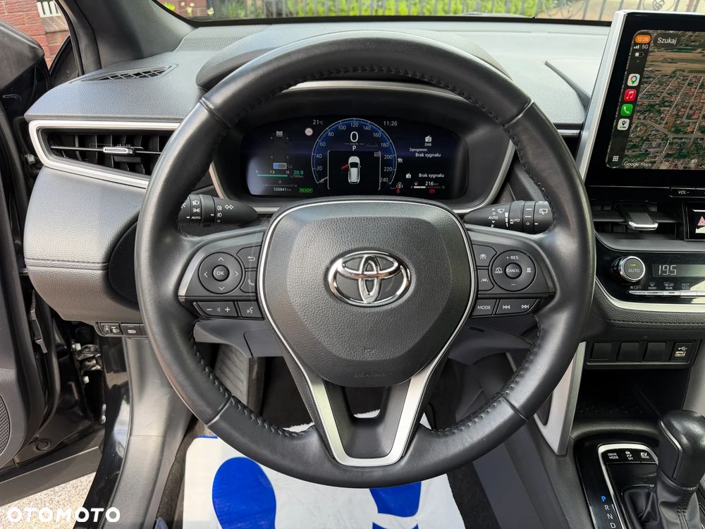 Toyota Corolla Cross 2.0 Hybrid Comfort - 23