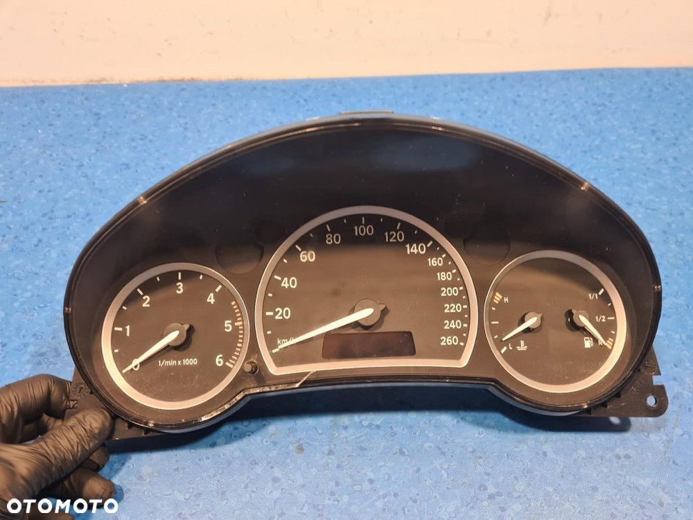 SAAB 9-3 II 1.9D LICZNIK 7553906 - 2