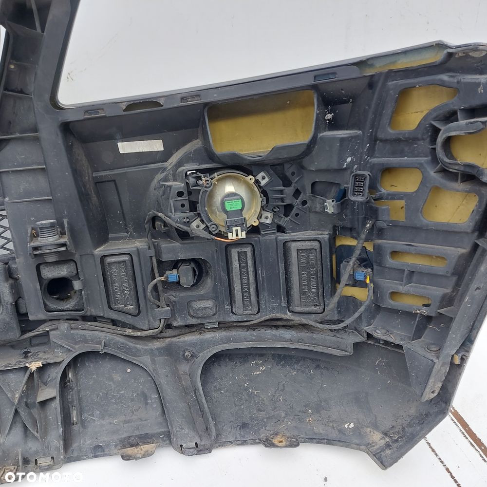 ZDERZAK PRZOD PRZEDNI KOMPLETNY MERCEDES ML W164 ORYGINAL DEMONTAZ ATRAPA GRILL KRATKI HALOGENY - 13