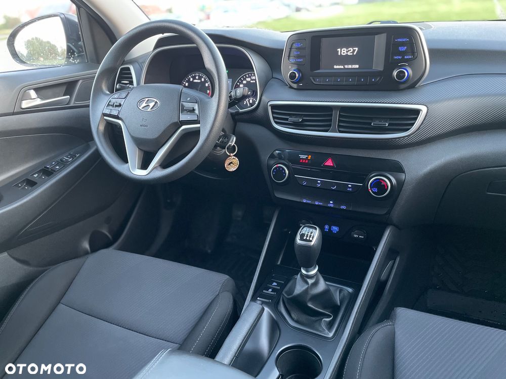 Hyundai Tucson - 14