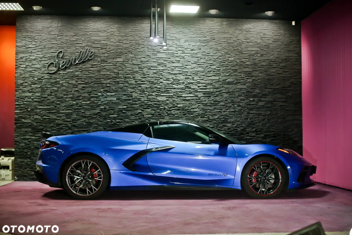 Chevrolet Corvette Stingray 3LT 6.2 V8 Automatik - 19
