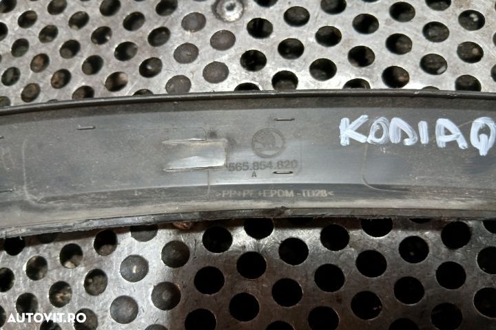 Overfender dreapta spate 565854820A 565854820A Skoda Kodiaq 1 [2017 - - 4