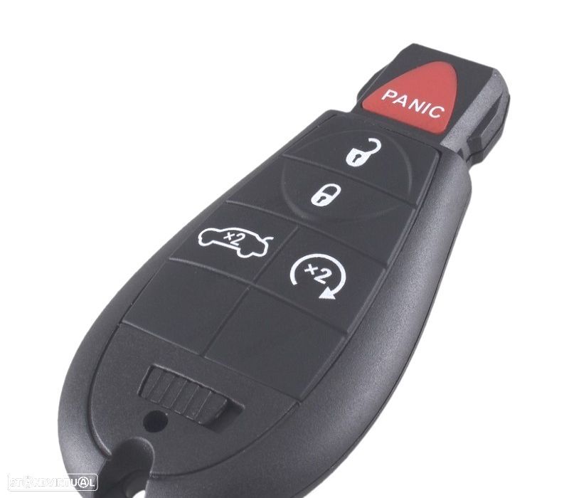 CHAVES COMPLETA PARA DODGE DURANGO 11-13 CHARGER 08-10 CHALLENGER 08-10 JEEP COMMANDER 08-10 GRAND C - 5