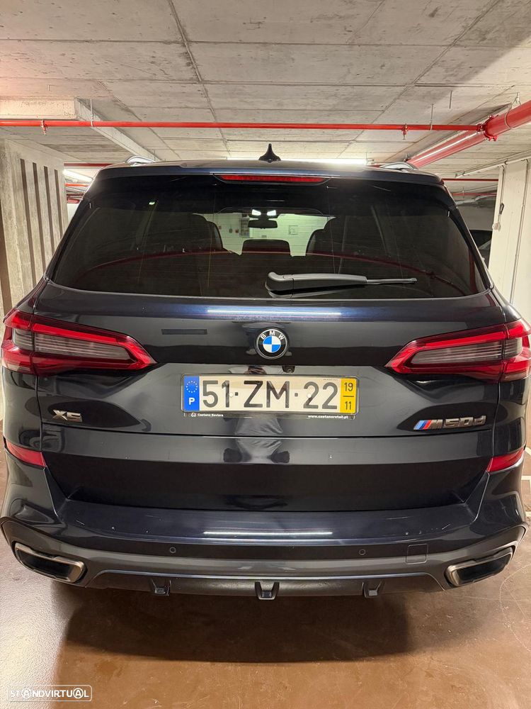 BMW X5 M50 d - 4
