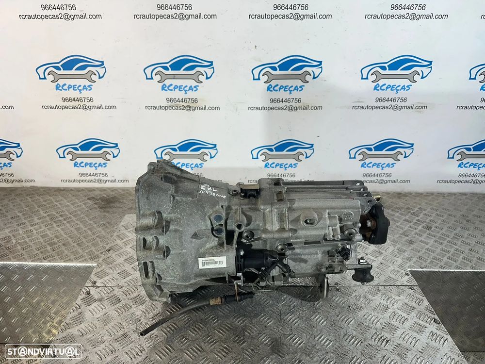 .Caixa 6 Velocidades Manual CBL GS6-17BG BMW 2.0i N43B20 Serie 1 3 116i 118i 120i 318i 320i - 4