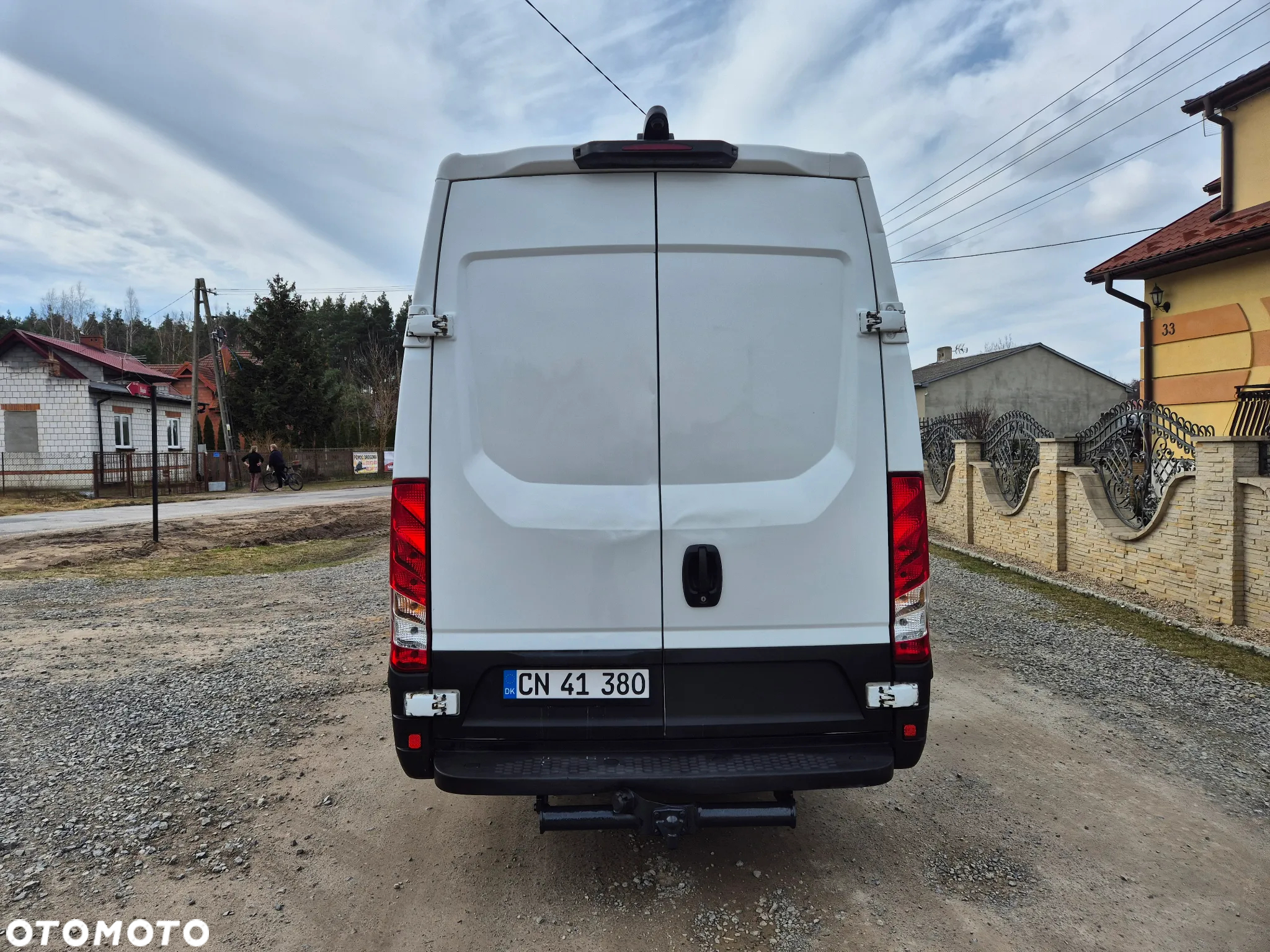 Iveco DAILY 35S16 SPROWADZAONY WEBASTO MAXI - 4
