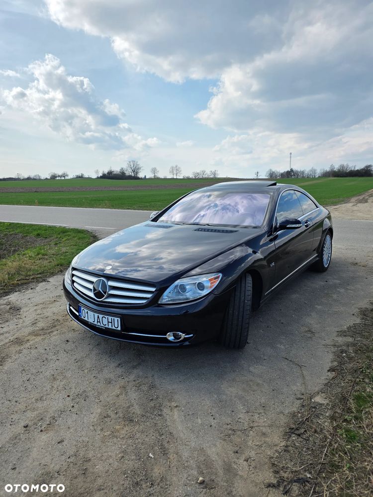 Mercedes-Benz CL 600 Automatik - 3