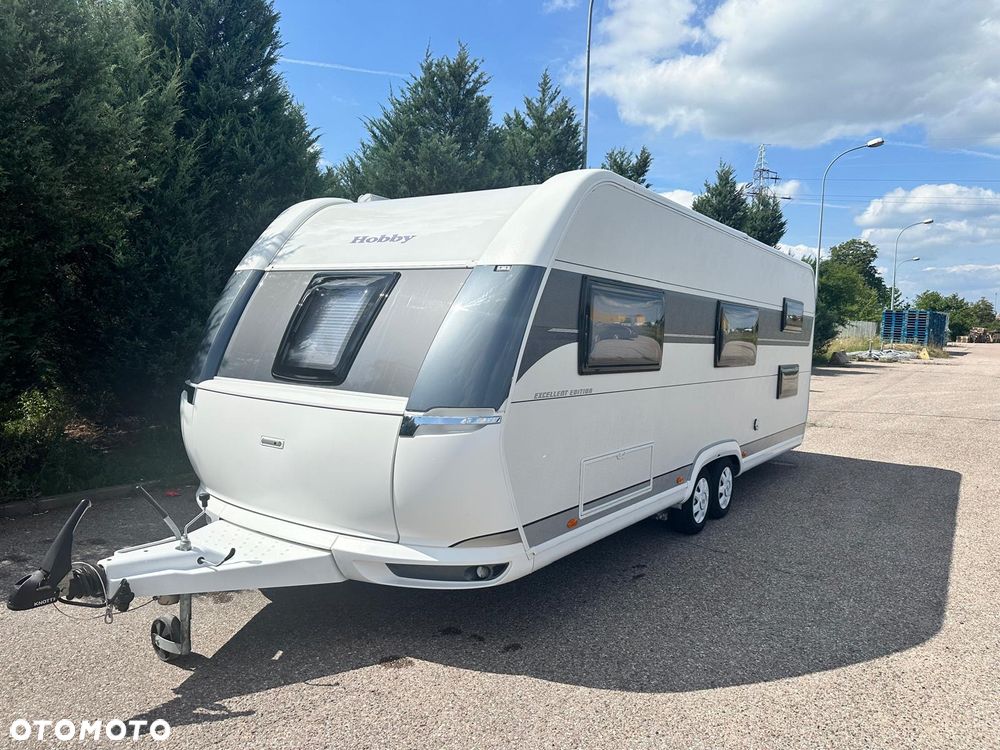 Hobby 650 KMFe Excellent Edition - 1