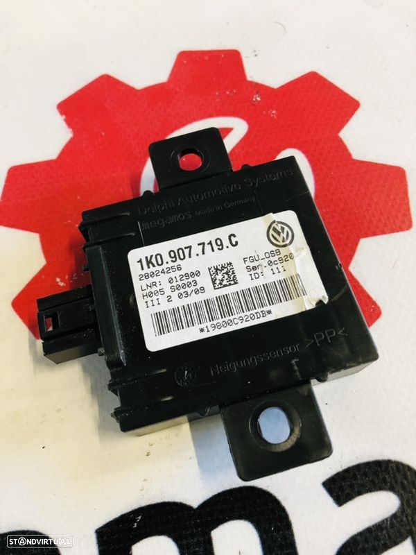 Módulo Alarme Controlo Audi A3 8P1 (2008-2013) - 1