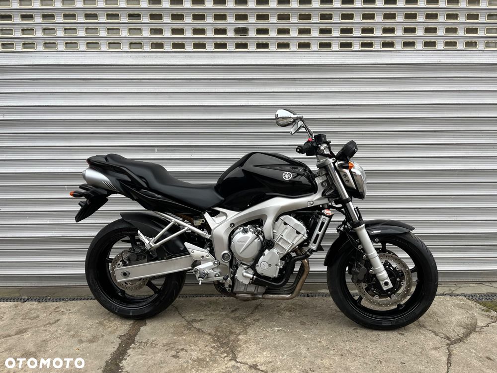 Yamaha FZ6 - 4
