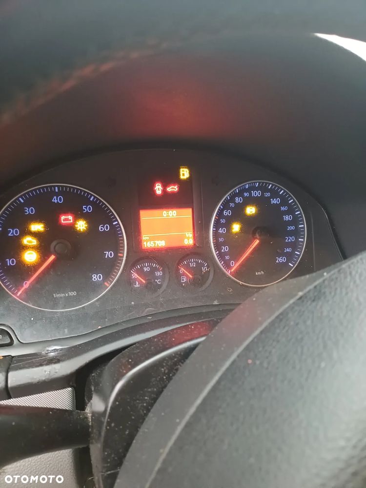 Licznik zegary  Vw Golf V 5 2006r 1.4 tsi benzyna - 1