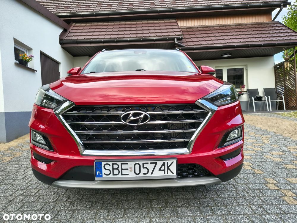 Hyundai Tucson blue 1.6 CRDi 2WD DCT Advantage+ - 20