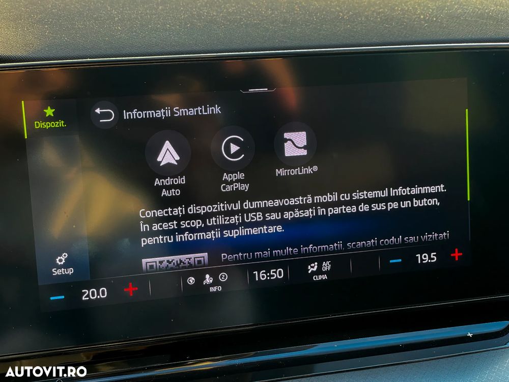 Skoda Octavia Combi 2.0 TDI DSG Style - 13