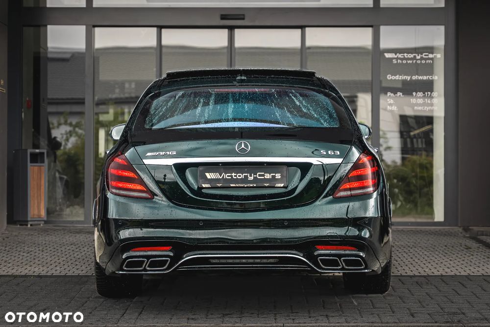 Mercedes-Benz Klasa S 63 AMG L 4Matic+ AMG Speedshift 9G-MCT - 17