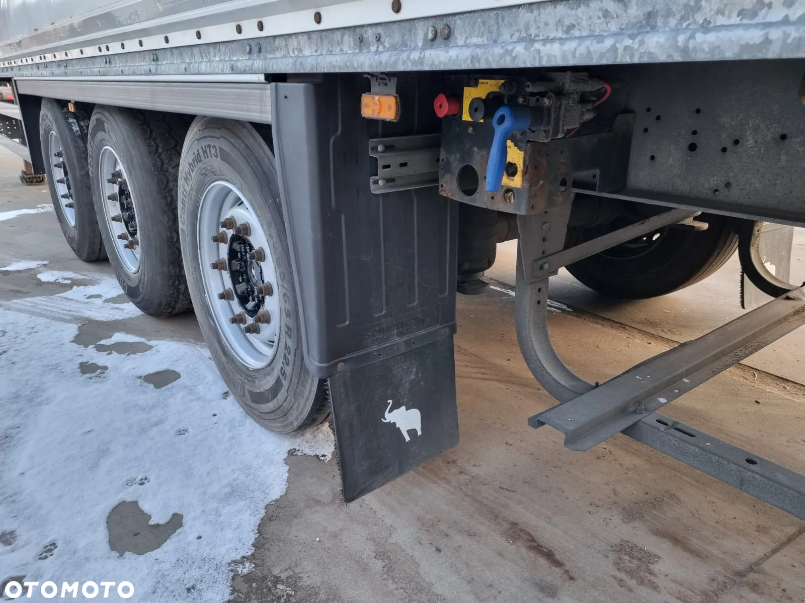 Schmitz Cargobull Izoterma Roleta 2016 rok Doppelstock - 9