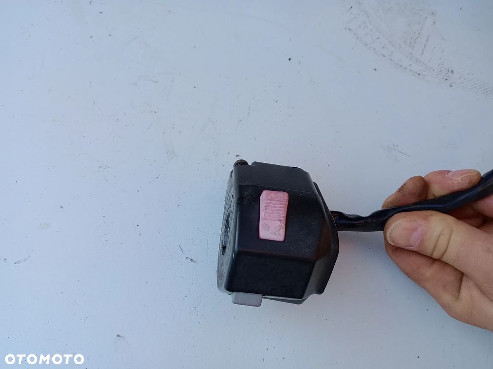 Manetka, linka gazu, linka hamulca, ręczny, lusterka, przełącznik Yamaha Majesty YP 250 1998r. - 10