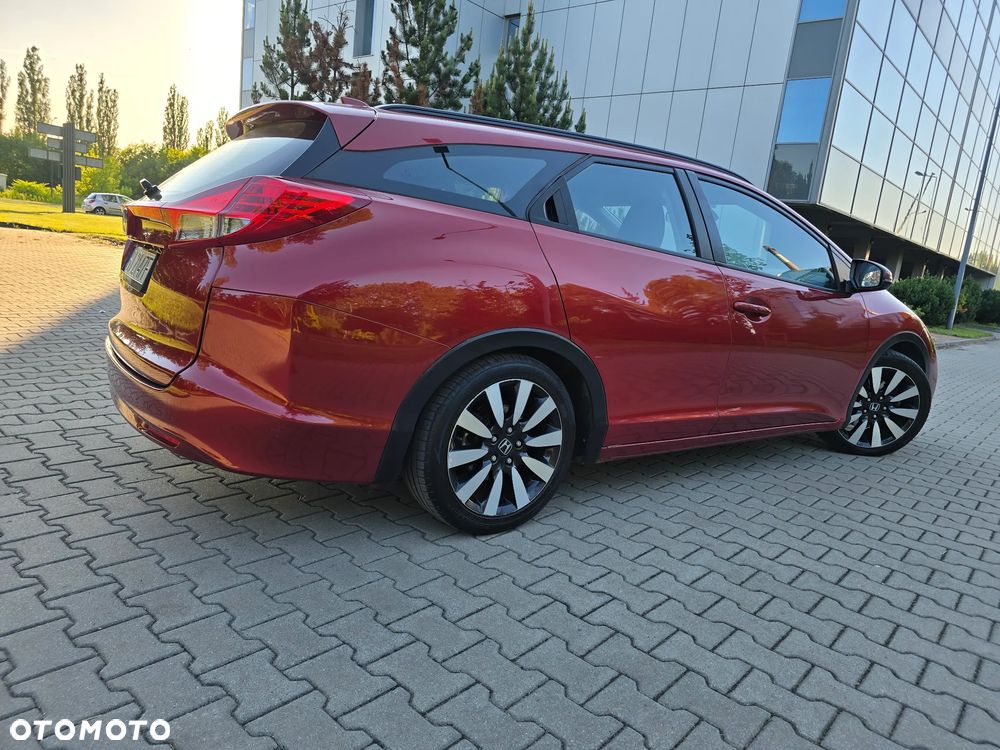 Honda Civic 1.6 i-DTEC Comfort (Honda Connect+) - 14