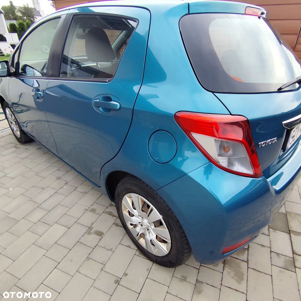 Toyota Yaris 1.4 D-4D - 7