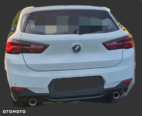 Dupa tył klapa bagażnika zderzak tył BMW X2 F39 M Pakiet w kolor 300 - 1