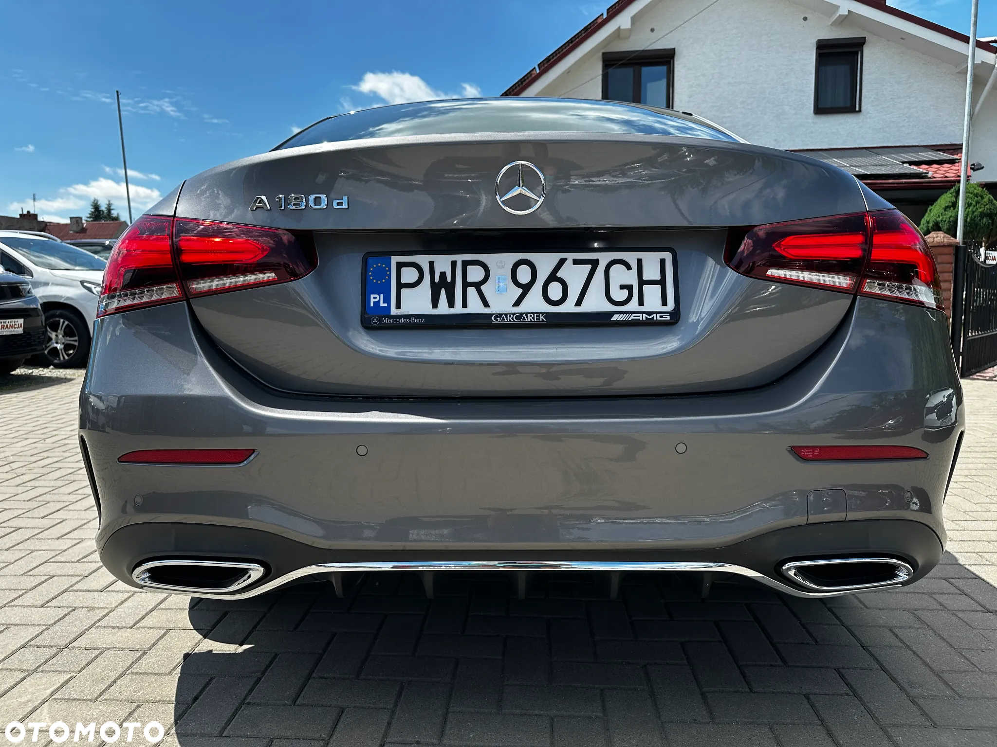 Mercedes-Benz Klasa A - 35