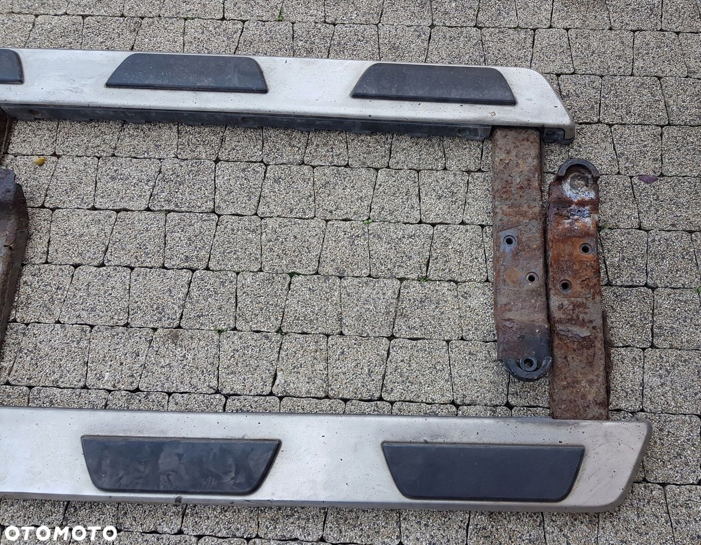 AUDI Q7 4L PODEST STOPIEŃ PRÓG PRAWY LEWY KPL - 4