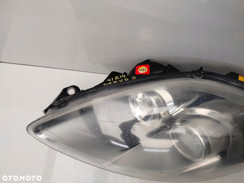 fiat bravo ii 07r- reflektor lampa lewy przód lewa przednia xenon - 6