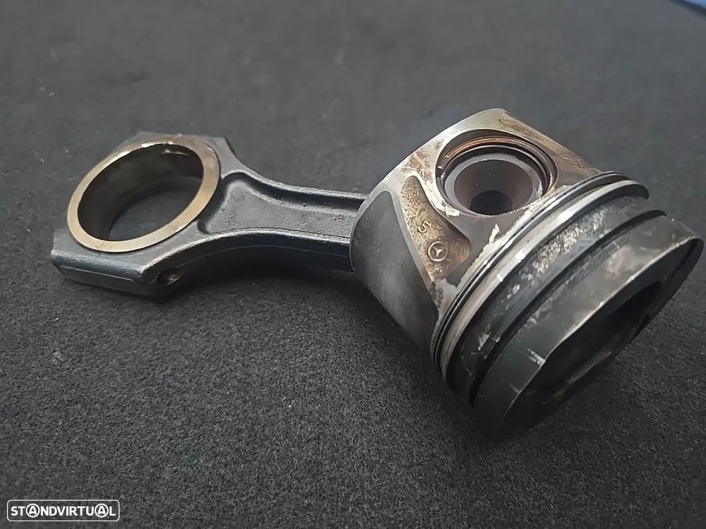 Biela com Piston do motor originais para mercedes 2.2cdi a651 2010+ (2x no estoque) - 2