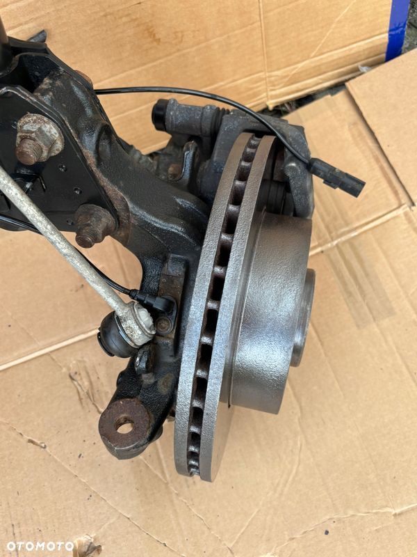 MASTER MOVANO NV400 2.3 MacPherson PRAWY zwrotnica prawa amortyzator zacisk - 6