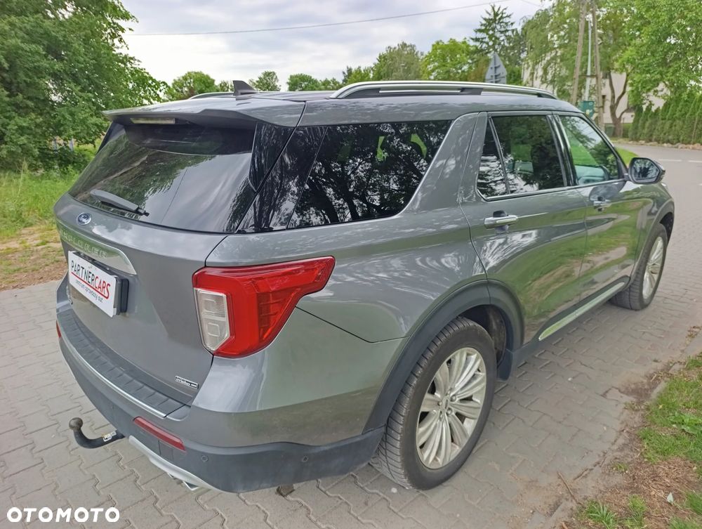 Ford Explorer 3.0 EcoBoost PHEV 4WD Platinum - 7